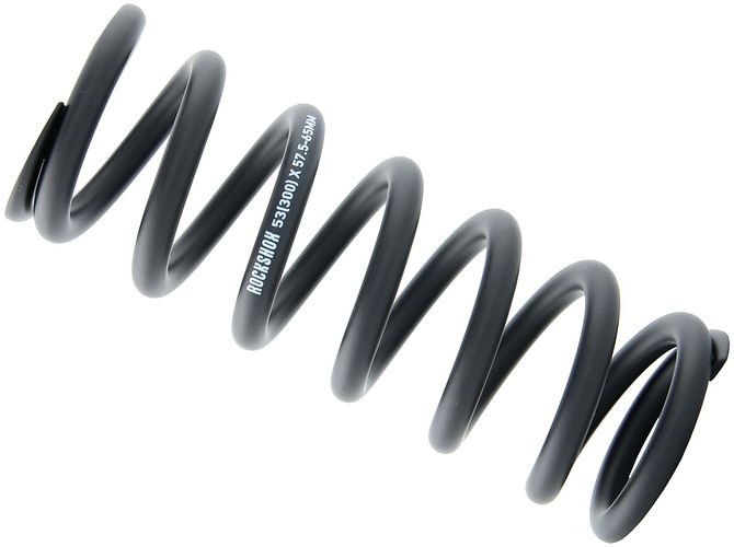 RockShox Feder 151 mm 300 lb schwarz