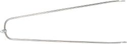 Elbracht Nockenstrebe 372 mm silber mit 1 Strebenbolzen, 28"