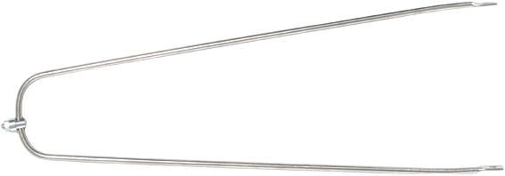 Elbracht Nockenstrebe 372 mm silber mit 1 Strebenbolzen, 28"