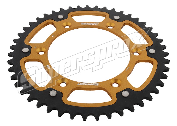 Supersprox Stealth-Kettenrad 520 47Z (Gold)