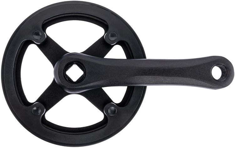 Conway Kettenradgarnitur 32 Zähne 127 mm schwarz