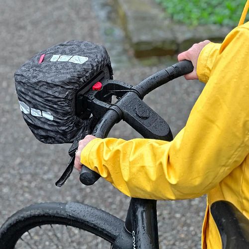 Rixen & Kaul Regenschutzhaube Rain Cover S schwarz