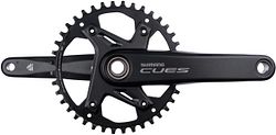 Shimano Kettenradgarnitur CUES FC-U6040-1 40 Zähne 175 mm schwarz