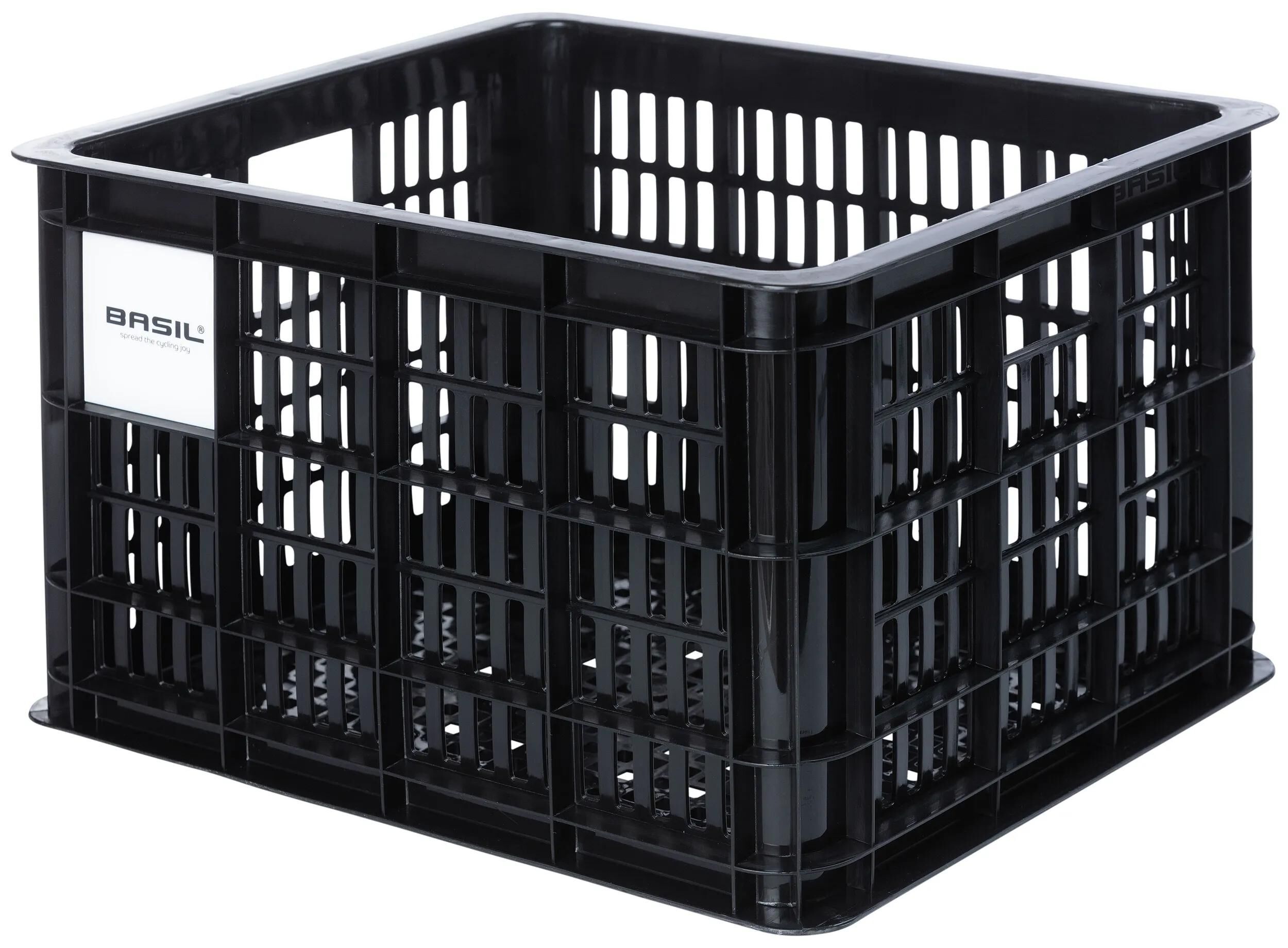 Basil Crate M Korb schwarz