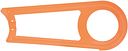 Vorschaubild EXCELSIOR Kettenkasten 2-flügelig orange