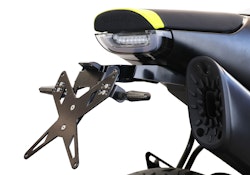 PROTECH Kennzeichenhalterset inkl. Reflektor und Kennzeichenbeleuchtung X-SHAPE