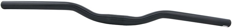 Kalloy Lenker AL-027T 610 mm schwarz Backsweep 9°