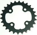 Vorschaubild Truvativ Kettenblatt MTB / Trekking 24 Zähne schwarz