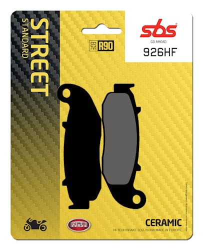 SBS Bremsbelag 926HF Street Ceramic