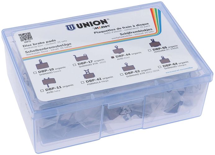 Union Scheibenbremsbelag DBP-44 Avid Elixir
