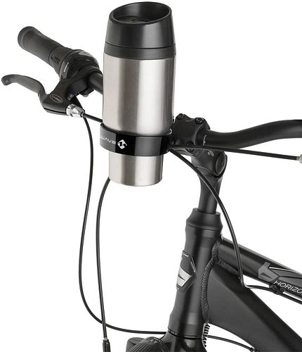 M-Wave Trinkflaschenhalter To Go schwarz
