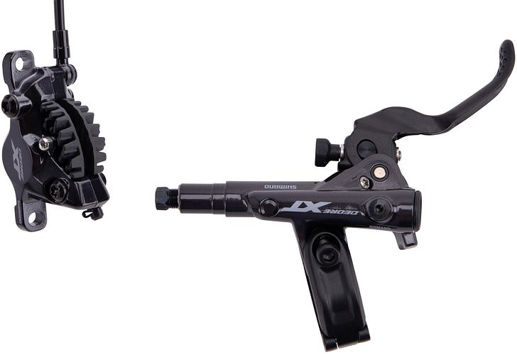 Shimano Scheibenbremse Deore XT Deore XT BR-M8100 und BL-M8100 hinten 1700 mm schwarz