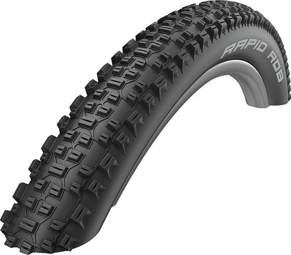 Schwalbe Rapid Rob Active Line Reifen 26 Zoll schwarz