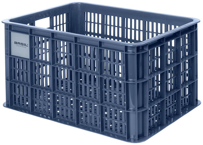 Basil Korb Crate L blau