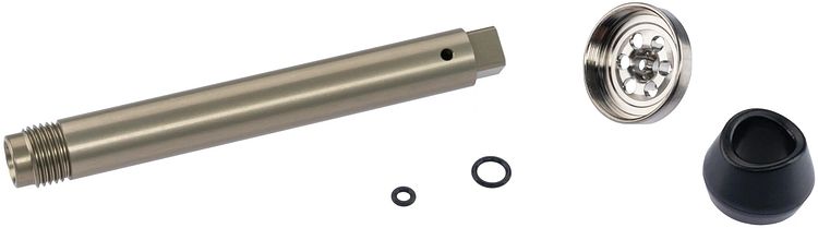 RockShox Dämpferschaft für SIDLux silber