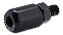 HIGHSIDER smart LED Kennzeichenbeleuchtung Schwarz (1Stck)