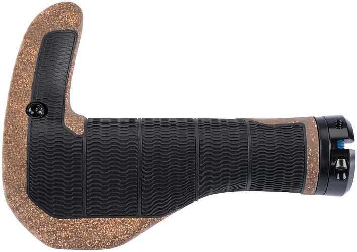 CONTEC Griff MERGE Trekking Bar Kork 140 mm