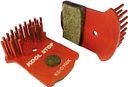 Vorschaubild Kool Stop Scheibenbremsbelag D-160 K Magura MT2/MT4/MT6/MT8 rot,grau