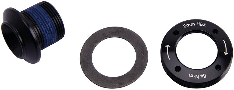 Truvativ Kurbelschraube BB30 rechts MTB S-Serie schwarz, silber