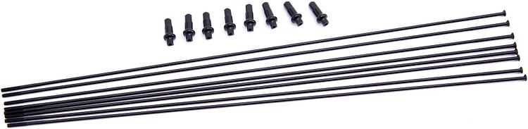 Fulcrum Speichensatz 284,5 mm schwarz