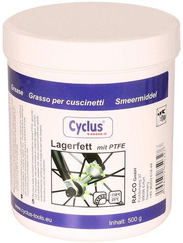 Cyclus Tools Lagerfett 500 g Dose