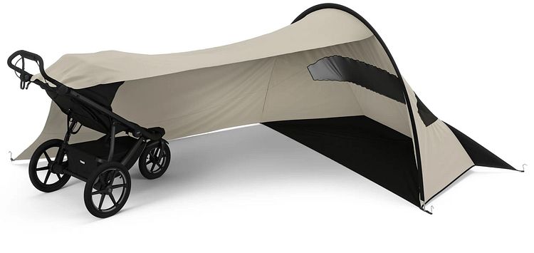 Thule Zelt Sonnen- und Windschutztarp beige