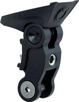 by,schulz Vorbauhalter SDS Double-Link schwarz Kiox + 10 M5" (10 mm Breite, für Kombina