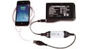 Vorschaubild Tecmate Ladegerät DC 2,5mm Stecker und USB-Adapter 2100mA
