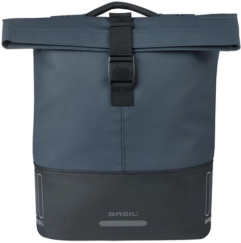Basil Doppeltasche Cove schwarz