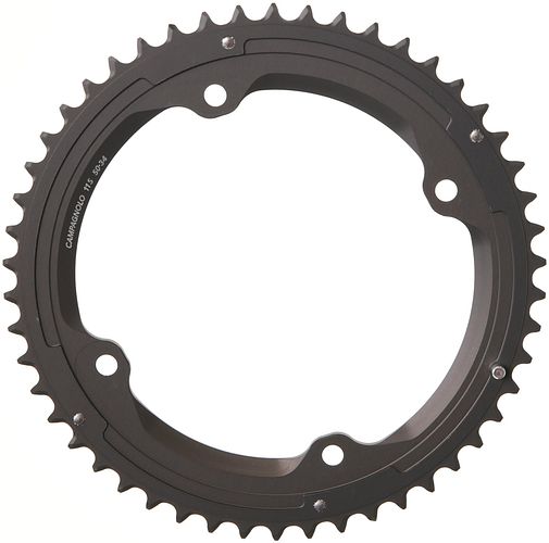 Campagnolo Kettenblatt 50 Zähne für 34 Zähne schwarz