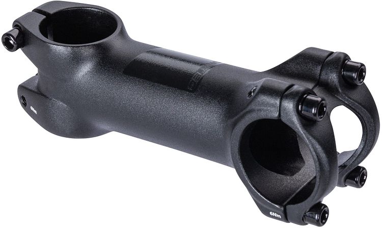 CONTEC Vorbau Forge 110 mm schwarz schwarz matt 25, 4 mm Lenkerklemmung