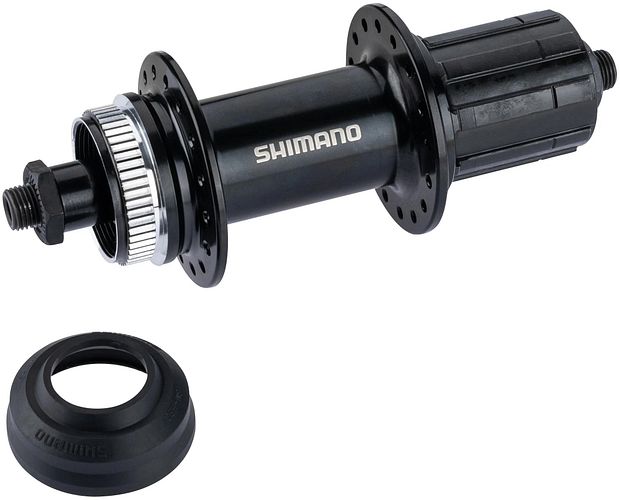Shimano Hinterradnabe FH-QC400 32 Loch schwarz