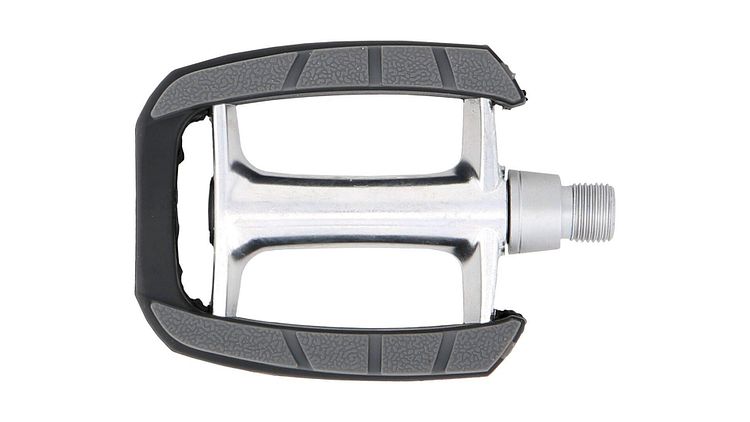 CONTEC Pedal Boot silber/schwarz