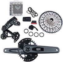 SRAM GX Eagle AXS Transmission Schaltgruppen-Set 32 Zähne grau