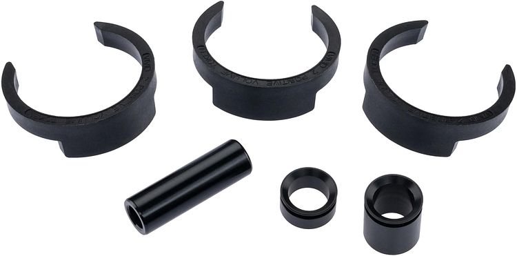RockShox Federbein Vivid Ultimate DH RC2 225 mm schwarz Body Trunnion (8x40 offset), Trek Sessio