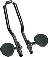 ErgoTec Tribar Professional Triathlon-/Zeitfahraufsatz schwarz