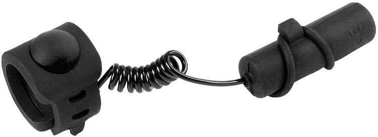 M-Wave Klingel elektrisch 120 dB schwarz
