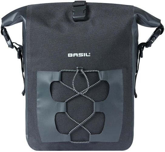 Basil Einzeltasche Navigator Waterproof MIK Hooks schwarz