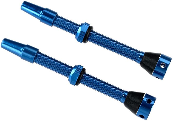 Brave Tubeless-Ventil SV 60 mm blau