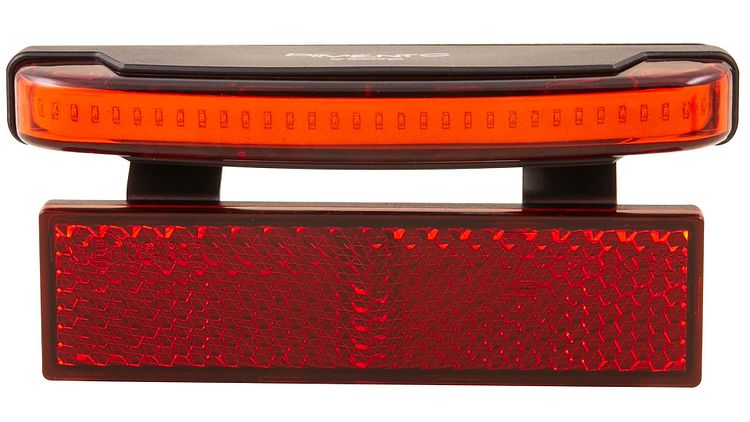 Spanninga Pimento Large Xer Rücklicht Schraubenabstand 80 mm rot,schwarz