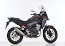 Vorschaubild SHARK SLIP-ON Titan silber SRC 4 für HONDA CB500F,CB500X,CBR500R EURO4 EURO5 