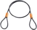 Vorschaubild KRYPTONITE Schlaufenkabel Kryptoflex Looped Cable 76 cm grau