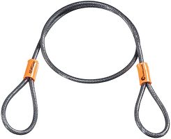 KRYPTONITE Schlaufenkabel Kryptoflex Looped Cable 76 cm grau