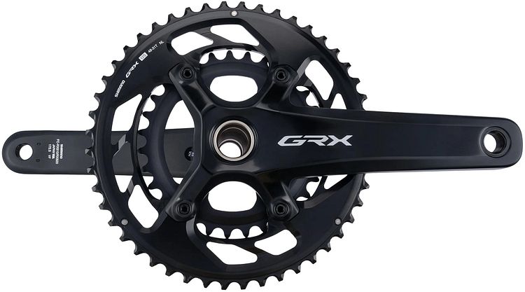 Shimano Kettenradgarnitur GRX FC-RX820 172,5 mm schwarz