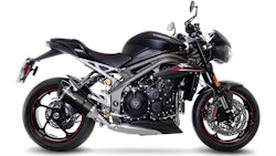 LeoVince SLIP-ON Carbon SBK FACTORY S für TRIUMPH SPEED TRIPLE RS/S