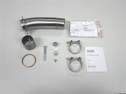 IXIL Adapterrohr Suzuki SV 650 Edelstahl