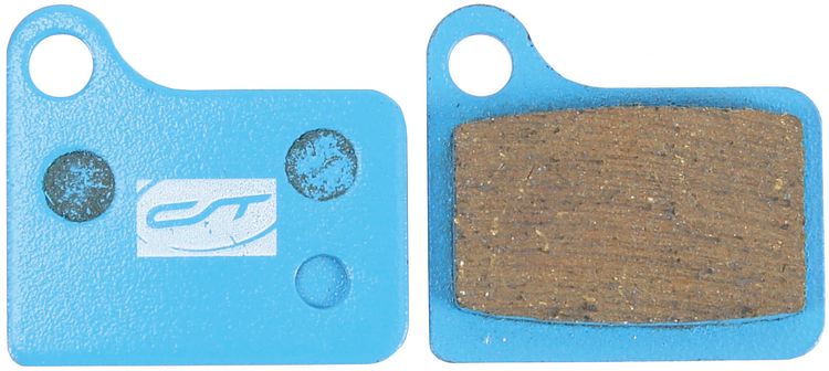 CONTEC Scheibenbremsbelag DiscStop+ CBP-510 Shimano Deore blau