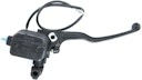 Vorschaubild Brembo Hauptbremszylinder PS15 schwarz, Hebel schwarz, mit Spiegelschelle