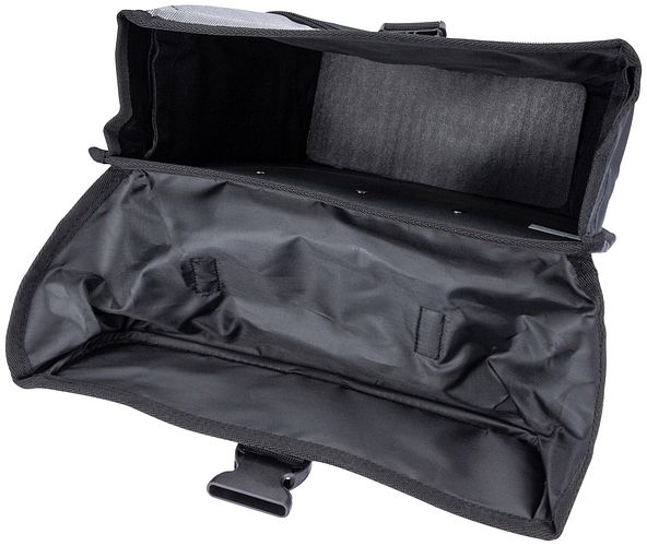 Haberland Einzeltasche Einsteiger-Serie schwarz,silber