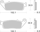 Vorschaubild SBS Scooterbelag 212HF Street Ceramic